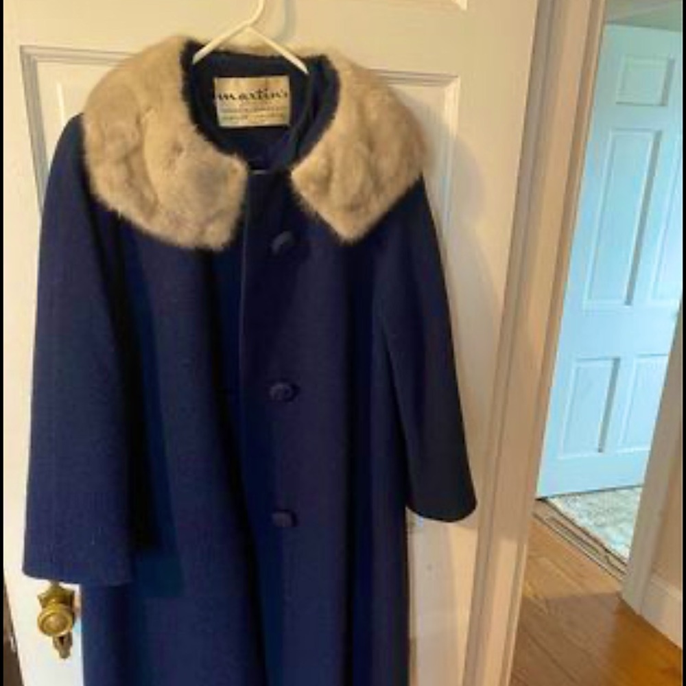Vintage fur coat . Very good condition.